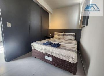 Apartamento · 40m² · 2 Quartos · LOCAÇÃO STUDIO - CENTRO FLORIANÓPOLIS