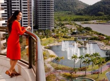 Apartamento · 248m² · 3 Quartos · 3 Vagas · Elos Ilha Pura Cobertura 3 quartos com 2 suítes