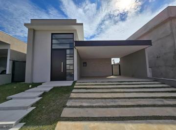 Casa · 300m² · 3 Quartos · 4 Vagas · CASA TÉRREA COM 3 QUARTOS SENDO 3 SUÍTES A VENDA NO CONDOMÍNIO GRAN VILLE SÃO VENÂNCIO - JARDIM PR