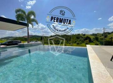Casa · 804m² · 3 Quartos · 6 Vagas · Casa térrea com piscina à venda - Reserva Santa Monica - Itupeva/SP.