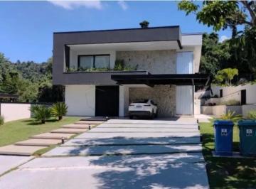 Casa · 488m² · 4 Quartos · 4 Vagas · Casa nova de alto padrão no Condomínio Fazenda Serra Azul, Itupeva/SP.