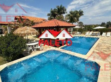 Rural · 600m² · 10 Quartos · 2 Vagas · Chácara de alto padrão a venda na cidade de Porangaba interior de SP, apenas 3 km da Rod Castelo Bra