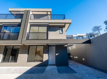 Casa de 3 quartos, Curitiba · CASAS COM TERRAÇO PROJETO CONTEMPORANEO