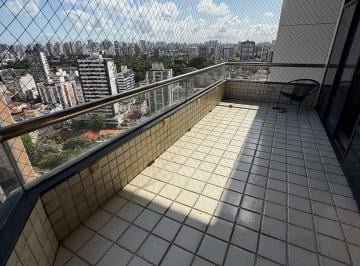 Apartamento de 3 quartos, Salvador · Apartamento 204m², 3 suítes, vista mar, nascente, infra, 4 vagas, Pituba!