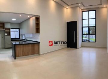 409a49e94801ed80bfbe41525ec16a2447058861 · Casa térrea com 3 quartos todos suítes sem piscina no condomínio Di Roma, Indaiatuba - SP