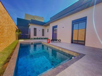 85259c61763dcf299978f996eb9bc74c078f0f9d · Casa térrea nova com 4 dormitórios sendo 2 suítes, piscina, no condomínio Milano, Indaiatuba - SP