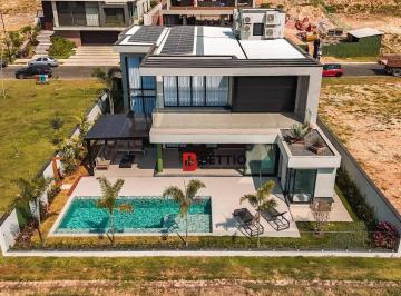 3d1c618d3561893152f0714ceb7e724051a1e16d · Lindo sobrado com 5 suítes, piscina, linda vista para área verde, Villa dos Pinheiros Indaiatuba SP