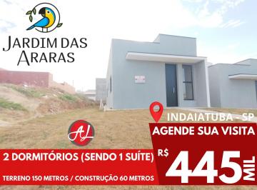 Casa de 2 quartos, Indaiatuba · Casa a Venda 2 Dormitórios (1 Suíte) - Jardim Das Araras - Indaiatuba/SP!