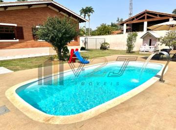 Piscina · Casa térrea à venda no Condomínio São Joaquim na cidade de Vinhedo - SP