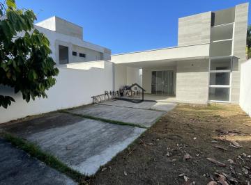 Casa · 115m² · 3 Quartos · 2 Vagas · Casa 3 Quartos (1 Suíte) com Garagem para 2 Carros – Engenho do Mato Niterói