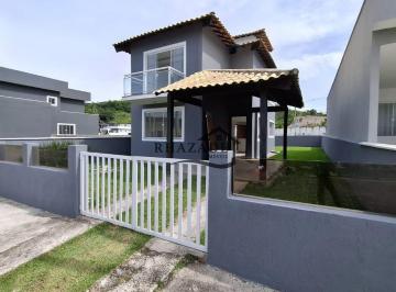 Casa · 110m² · 2 Quartos · 1 Vaga · Casa à venda, 110 m² por R$ 490.000,00 - Pindobas - Maricá/RJ