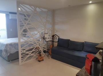 Apartamento · 32m² · 1 Quarto · 1 Vaga · Apartamento Flat no condomínio Flat praia de Itacoatiara, Niterói.
