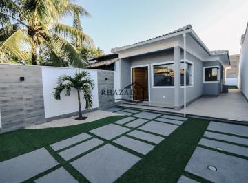 Casa · 78m² · 2 Quartos · 2 Vagas · Casa à Venda no Jardim Atlântico Leste – Itaipuaçu, Maricá A apenas 700 metros d