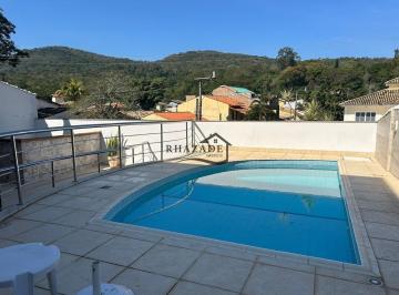 Casa · 300m² · 6 Quartos · 2 Vagas · Casa Moderna no Condomínio Village Santa Mônica em Várzea das Moças