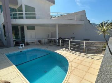 Casa · 300m² · 6 Quartos · 2 Vagas · Casa Moderna no Condomínio Village Santa Mônica em Várzea das Moças