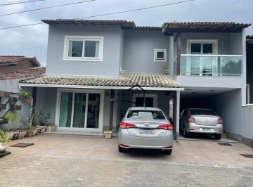 Casa · 220m² · 4 Quartos · 4 Vagas · Excelente Casa em Condomínio – Várzea das Moças, Niterói.