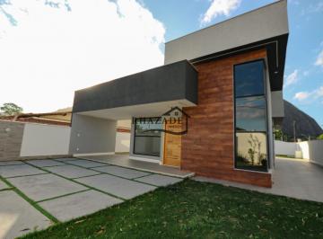 Casa · 109m² · 3 Quartos · 2 Vagas · Excelente oportunidade no Jardim Atlântico Central – Itaipuaçu, Maricá.