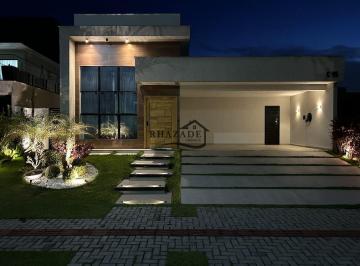 Casa · 196m² · 3 Quartos · 4 Vagas · Casa Moderna e Sustentável, em condomínio Alphaville