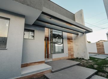 Casa · 103m² · 3 Quartos · 2 Vagas · Excelente Oportunidade em São Bento da Lagoa – Itaipuaçu, Maricá Apenas 5 minuto