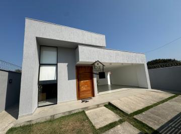 Casa · 159m² · 4 Quartos · 3 Vagas · CASA EM ITAIPUAÇU ALTO PADRÃO PORTEIRA FECHADA