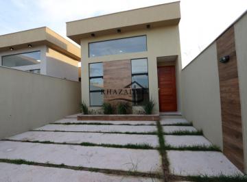 Casa · 109m² · 3 Quartos · 2 Vagas · Casa dos Sonhos a 500m da Praia de Itaipuaçu – Projeto Contemporâneo