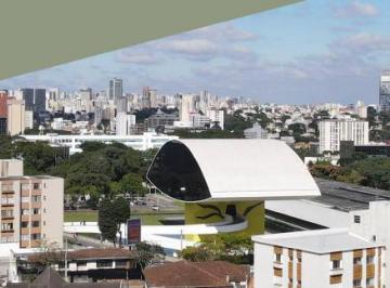 Apartamento de 1 quarto, Curitiba · STUDIO AO LADO DO MUSEU OSCAR NIEMEYER - "EMPREENDIMENTO ATTO"