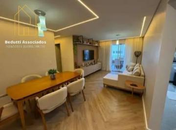 Apartamento · 81m² · 3 Quartos · 2 Vagas · 81 m² 3 dorms sendo 1 suíte no Residencial Varandas (PORTEIRA FECHADA)