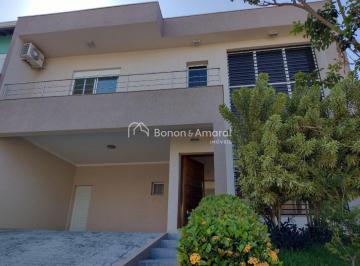Casa · 226m² · 3 Quartos · 4 Vagas · Casa com 3 Suítes à Venda e para Locação em Condomínio Fechado - Valinhos/SP
