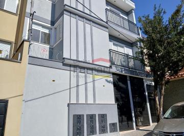 Casa · 44m² · 2 Quartos · Apartamento 2 dormitórios com quintal pronto para morar na Mazzei, novo, vago, todo em piso frio.