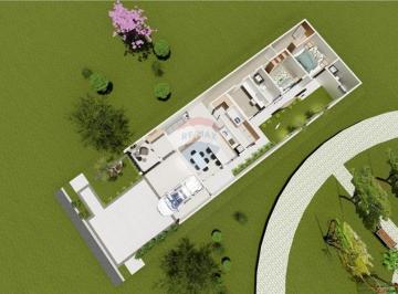 Terreno · 128m² · 3 Quartos · 4 Vagas · Terreno á venda com projeto assinado, Terras da Estância, Paulínia/SP