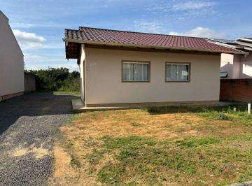 Casa · 60m² · 2 Quartos · 1 Vaga · Casa  ASCURRA - SC