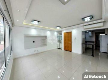 Apartamento · 80m² · 2 Quartos · 2 Vagas · Apartamento 2 dormitórios no bairro Jardim Botânico