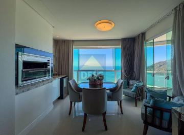 Apartamento · 185m² · 3 Quartos · 3 Vagas · Apartamento Frente Mar Mobiliado com 3 Suítes à Venda no Ed. Diamond Hill na Barra Sul de Balneário
