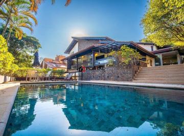 Casa · 496m² · 4 Quartos · Casa com 4 dormitórios, sendo 4 suítes para venda na região Granja Viana - Cotia - SP