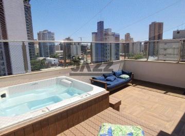 Apartamento · 246m² · 3 Quartos · 4 Vagas · Cobertura à venda no Cambuí - Campinas - 246m², 3 suítes, 4 vagas e spa