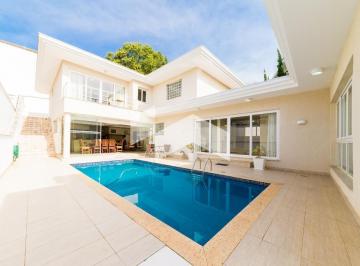 1 · Casa de condomínio com 431.49 m², 4 quartos sendo 4 suítes para alugar no bairro Taboão.