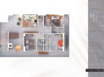 Apartamento · 124m² · 3 Quartos · 2 Vagas · Edifício Jocelino IX ? Praia Grande/SP