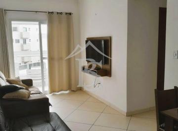 Apartamento · 60m² · 2 Quartos · 1 Vaga · Apartamento na Vila Tupi Praia Grande SP, com 2 quartos, 1 suíte