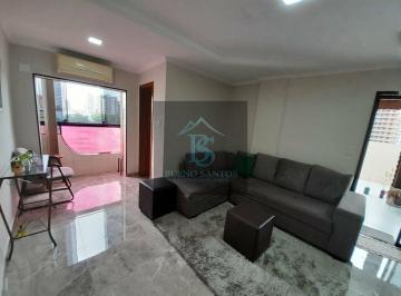 Apartamento · 162m² · 2 Quartos · 1 Vaga · Cobertura - Edifício: Germano Bastos II - Vila Tupi Praia Grande SP, com 02 quartos, 2 suítes.