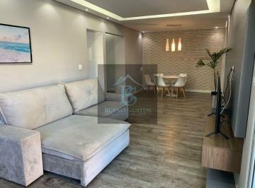 Apartamento · 126m² · 3 Quartos · 2 Vagas · Apartamento em Guilhermina - Praia Grande SP, para venda.