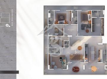 Apartamento · 124m² · 3 Quartos · 2 Vagas · Edifício Jocelino IX ? Praia Grande/SP