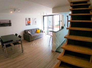 Apartamento · 54m² · 2 Quartos · 2 Vagas · Apartamento para Locação na Vila Clementino - 2 Dormitórios, 1 Suíte, 2 Vagas e 54m² de Á.Ú.