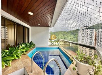 Apartamento · 136m² · 3 Quartos · 2 Vagas · Apartamento em Barra Funda, Guarujá/SP de 136m² 3 quartos à venda por R$ 900.000,00