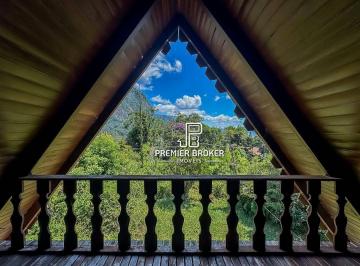 Casa · 110m² · 2 Quartos · 3 Vagas · Casa em Carlos Guinle, Teresópolis/RJ de 110m² 2 quartos à venda por R$ 880.000,00