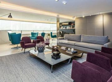 Apartamento · 376m² · 4 Quartos · 4 Vagas · Venda de Cobertura luxuosa e sofisticada mobiliada pronto para morar