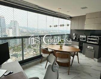 Apartamento · 123m² · 2 Vagas · Apartamento em Alphaville Conde II, Barueri/SP de 123m² à venda por R$ 2.600.000,00