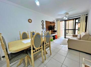 Apartamento · 100m² · 1 Quarto · 2 Vagas · Apartamento em Barra Funda, Guarujá/SP de 100m² 1 quartos à venda por R$ 550.000,00