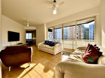 Apartamento · 140m² · 3 Quartos · 2 Vagas · Apartamento em Barra Funda, Guarujá/SP de 140m² 3 quartos à venda por R$ 595.000,00