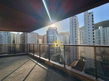 Apartamento · 130m² · 3 Quartos · 2 Vagas · Apartamento em Barra Funda, Guarujá/SP de 130m² 3 quartos à venda por R$ 600.000,00
