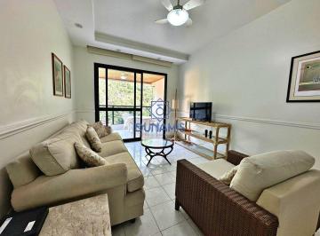 Apartamento · 110m² · 2 Quartos · 2 Vagas · Apartamento em Barra Funda, Guarujá/SP de 110m² 2 quartos para locação R$ 4.500,00/mes